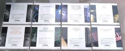 Yamaha-Eight A-series original sample CDs